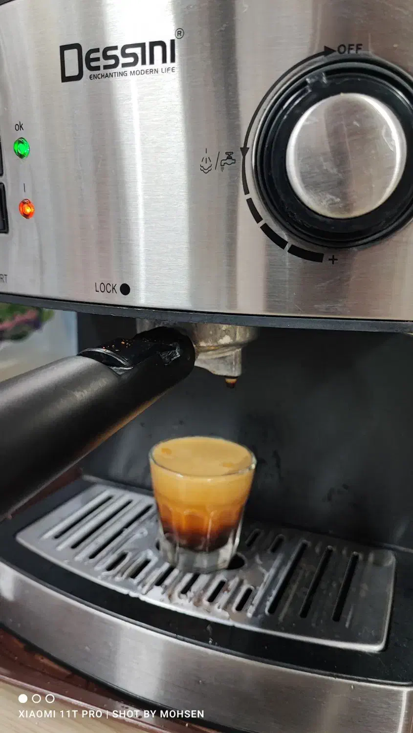 اسپرسو ساز دسینی|سماور، چایساز، قهوهساز|رفسنجان, |دیوار