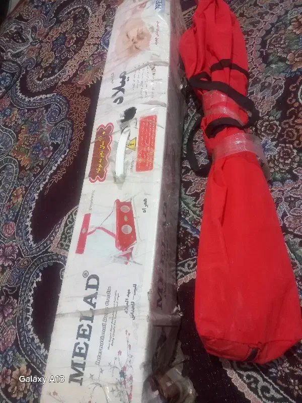 گهوار دوکاره نونو|کالسکه و لوازم جانبی|مهریز, |دیوار