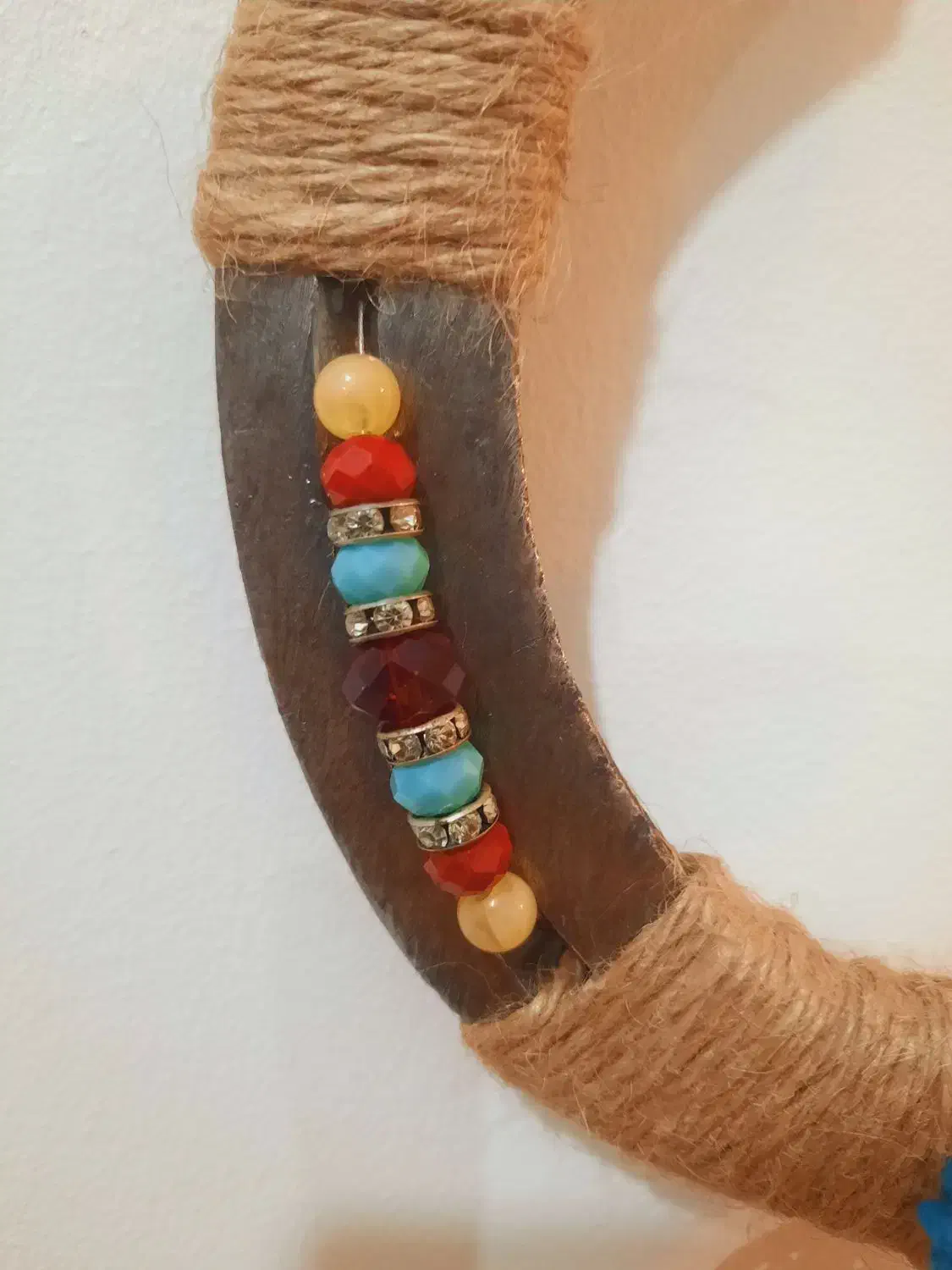 نعل کارشده|کلکسیون اشیاء عتیقه|بوشهر, |دیوار