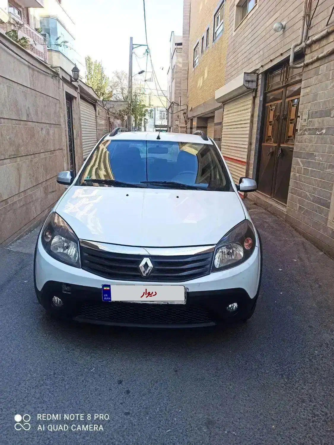 رنو ساندرو استپی اتوماتیک مدل 95|خودرو سواری و وانت|تبریز, |دیوار