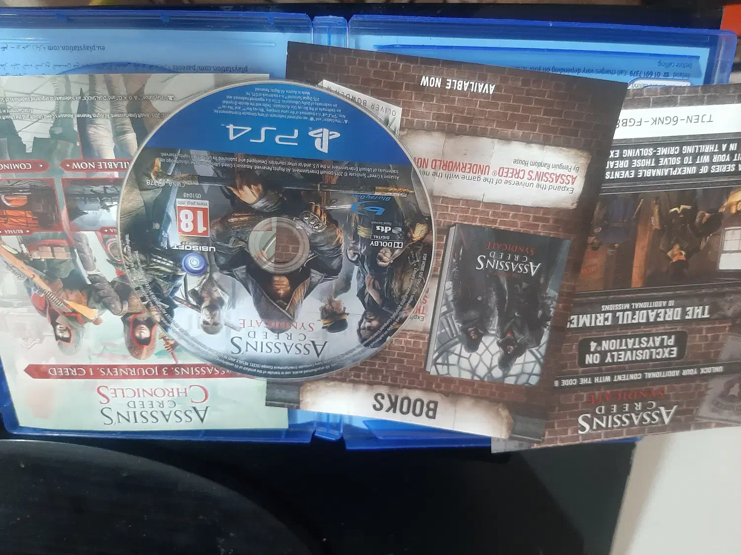 دیسک PS4|کنسول، بازی ویدئویی و آنلاین|شاهین‌شهر, خانه کارگر|دیوار