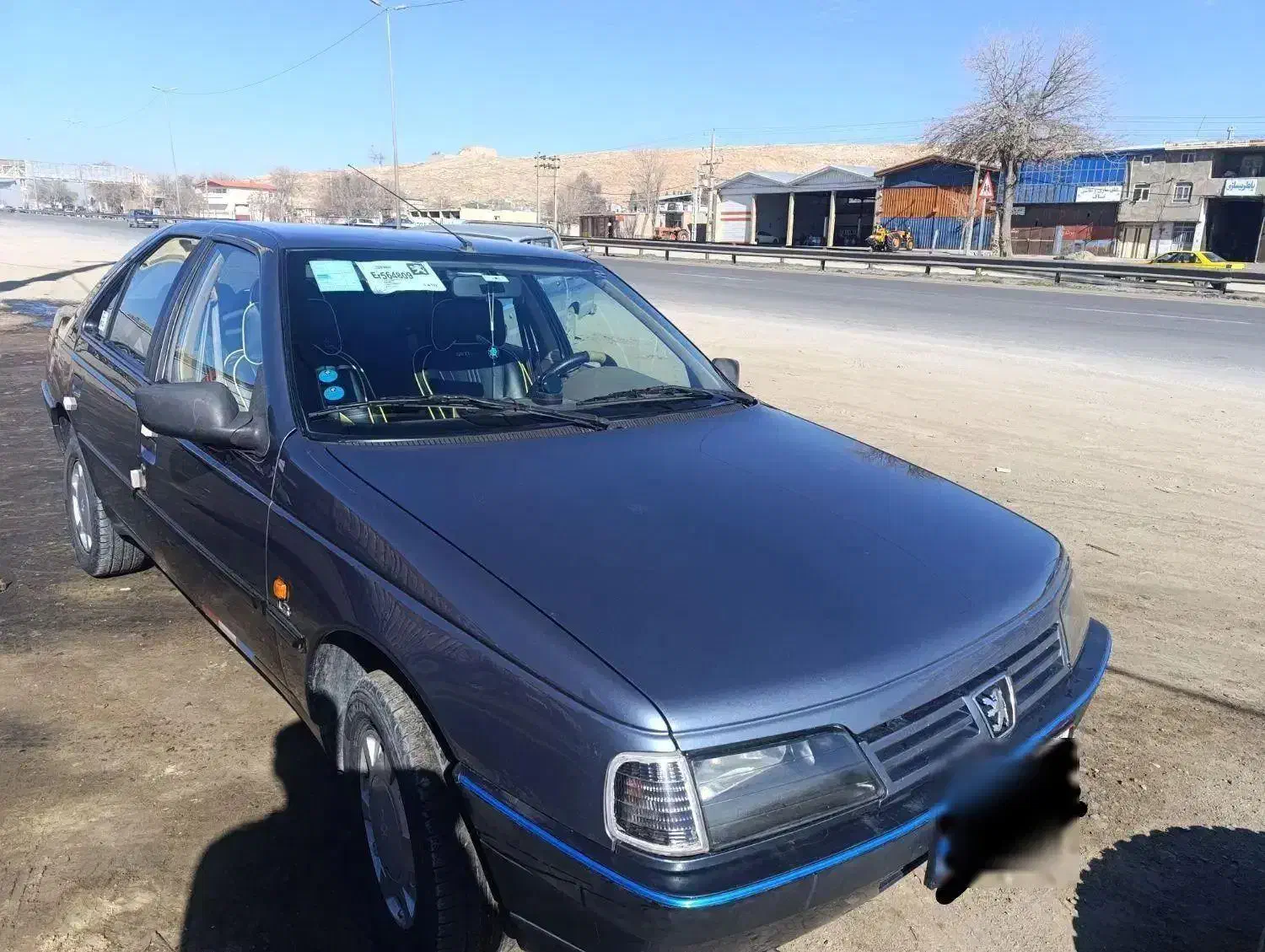 405 دوگانه مدل 98|خودرو سواری و وانت|بروجرد, |دیوار