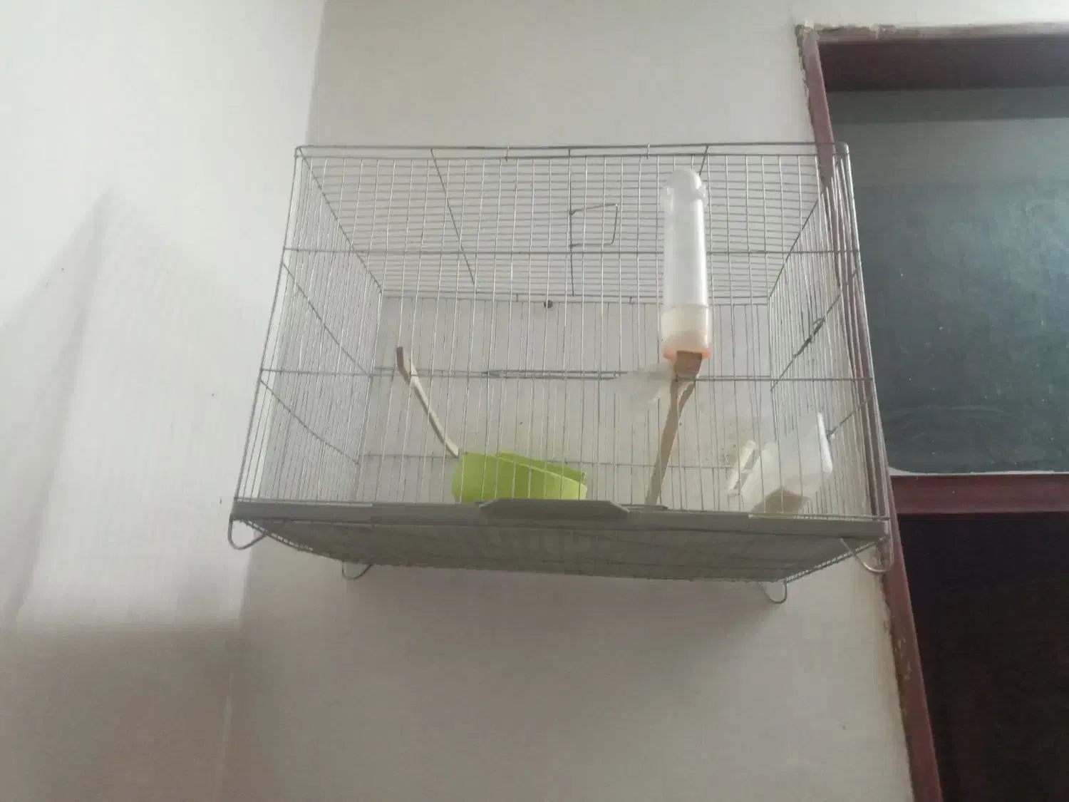 قفس ۲عدد|لوازم جانبی حیوانات|سوسنگرد, |دیوار