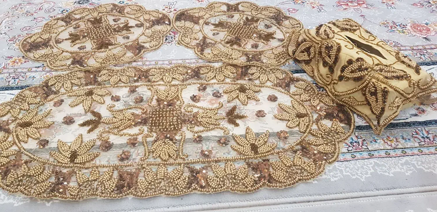 رانر|پرده، رانر، رومیزی|کرج, برغان|دیوار