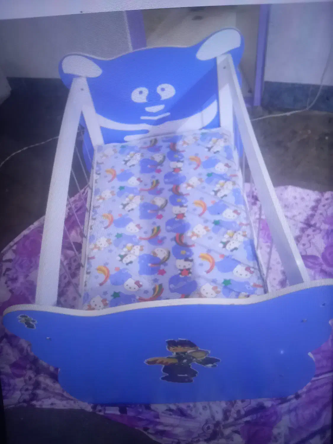 کمدوتخت بچه|تخت و صندلی بچه|بناب, |دیوار