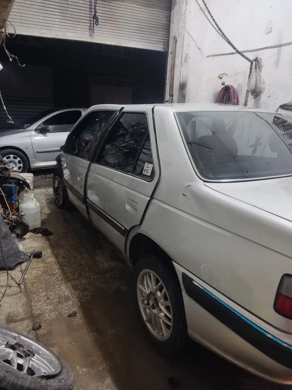 پارس۸۶تصادفی|خودرو سواری و وانت|کرمانشاه, |دیوار