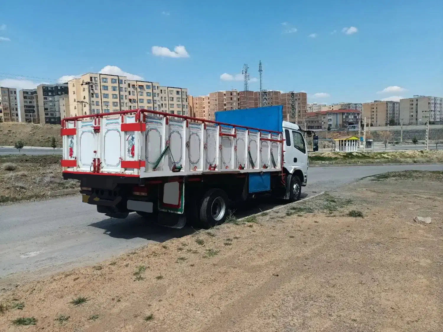 کاویان ۱۰۹ باری|خودرو سنگین|اسلامشهر, سیمرغ|دیوار