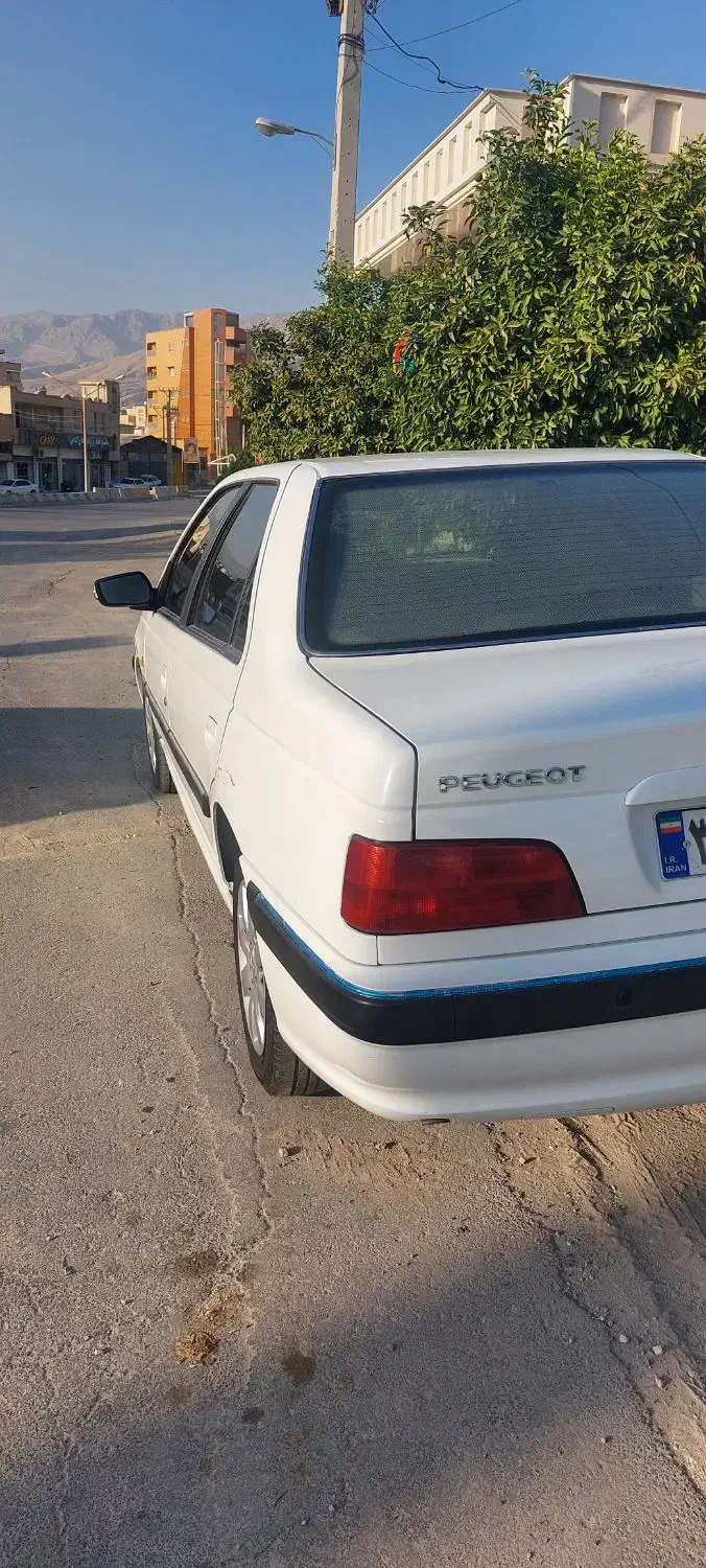 پژو پارس سال|خودرو سواری و وانت|کازرون, |دیوار