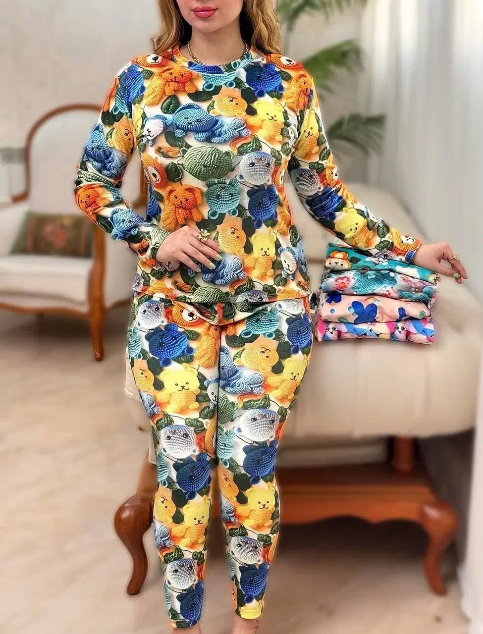 بلوز شلوار پاییزه خونگی و بیرون پوش|لباس|خرمدره, |دیوار