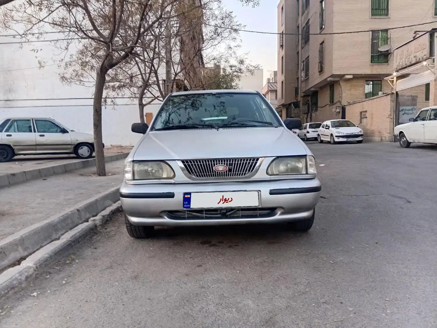 پراید ۱۴۱ مدل ۸۵|خودرو سواری و وانت|ری, ظهیرآباد|دیوار