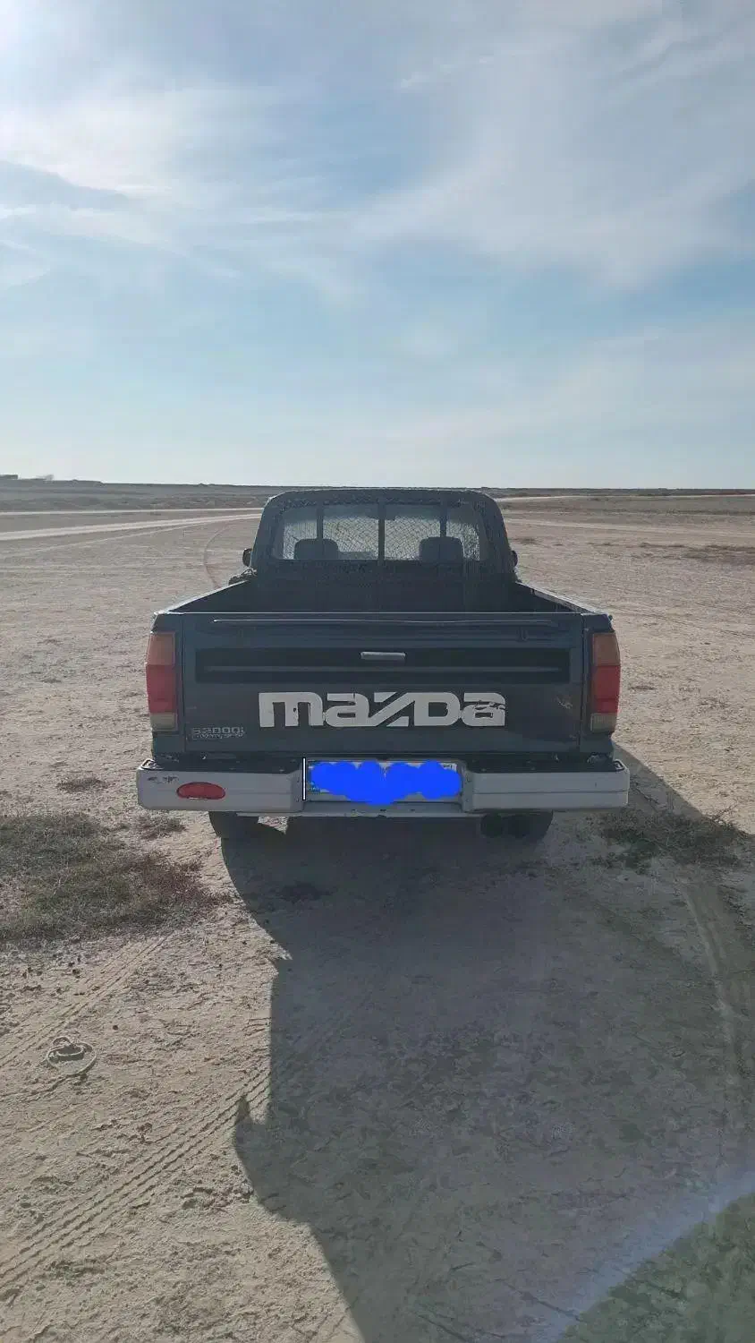 وانت مزدا ۲۰۰۰|خودرو سواری و وانت|بندر ترکمن, |دیوار