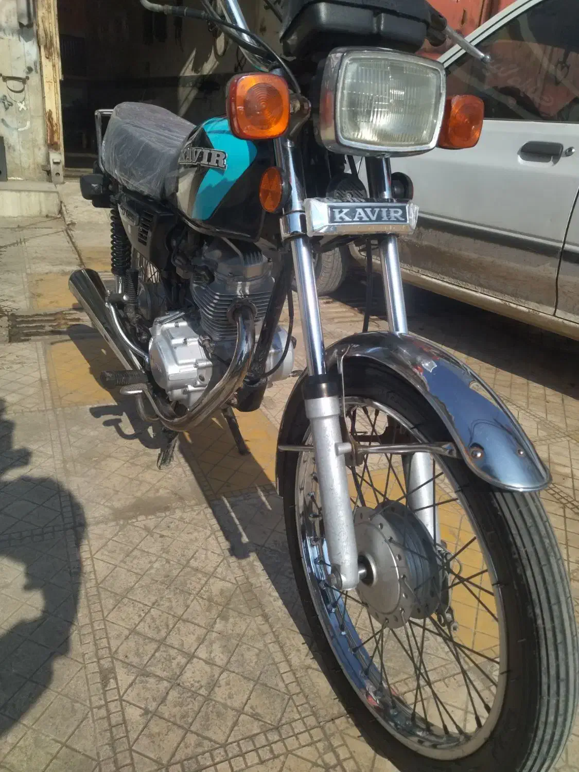 موتور سی دی ای مزایده|موتورسیکلت|آزادشهر, |دیوار