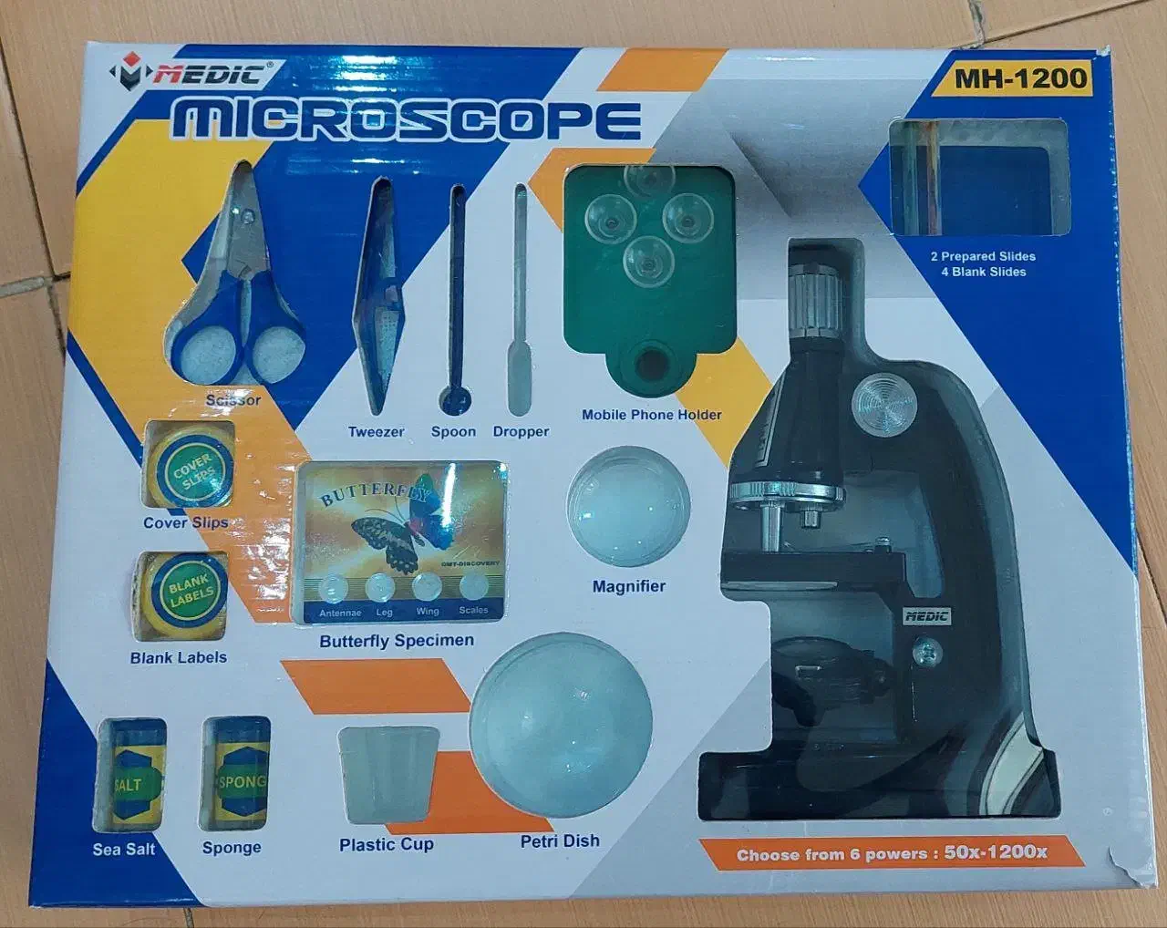 میکروسکوپ مدیک مدل MH-1200|اسباب‌‌بازی|سنندج, |دیوار