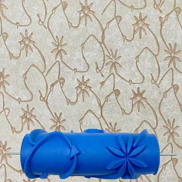 فروش تمام غلطک های طرح دار(طرح کاغذ دیواری)|ابزارآلات|اصفهان, خانه اصفهان|دیوار