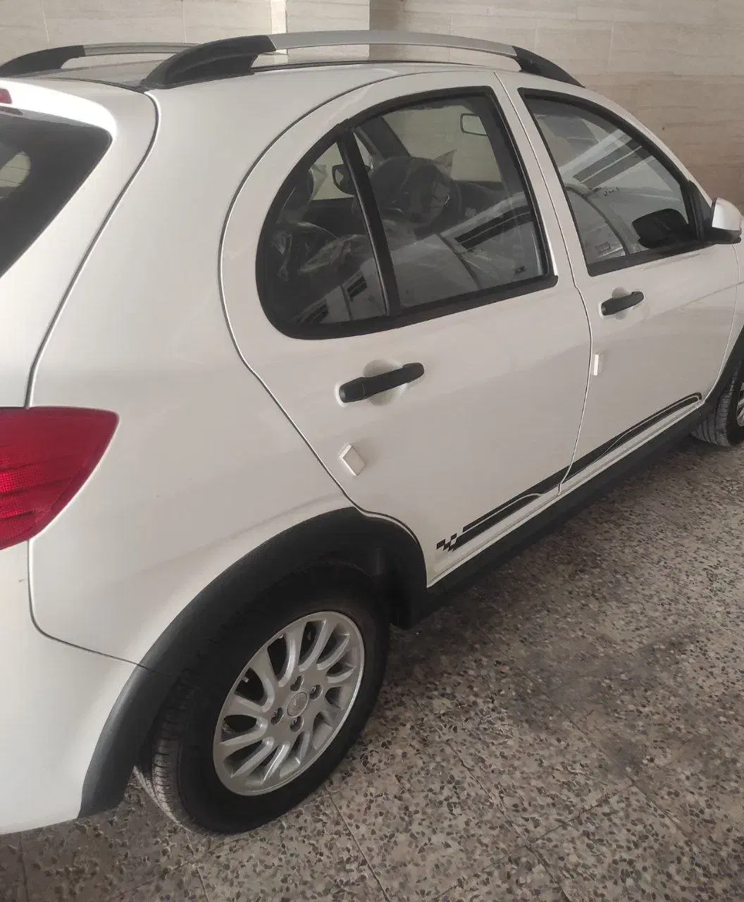 کوییک GXRLصفر ۱۴۰۴ رینگ آلومینیومی|خودرو سواری و وانت|اهواز, شهرک برق|دیوار