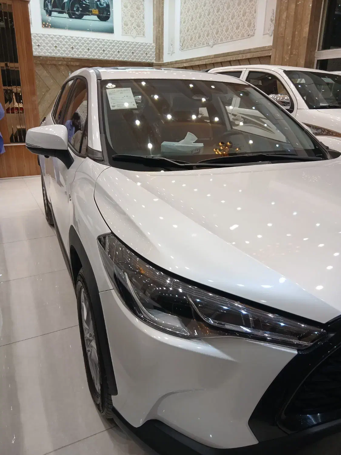 تویوتا کرولا کراس۲۰۲۵صفرکیلومتر تمام فول|خودرو سواری و وانت|زاهدان, |دیوار