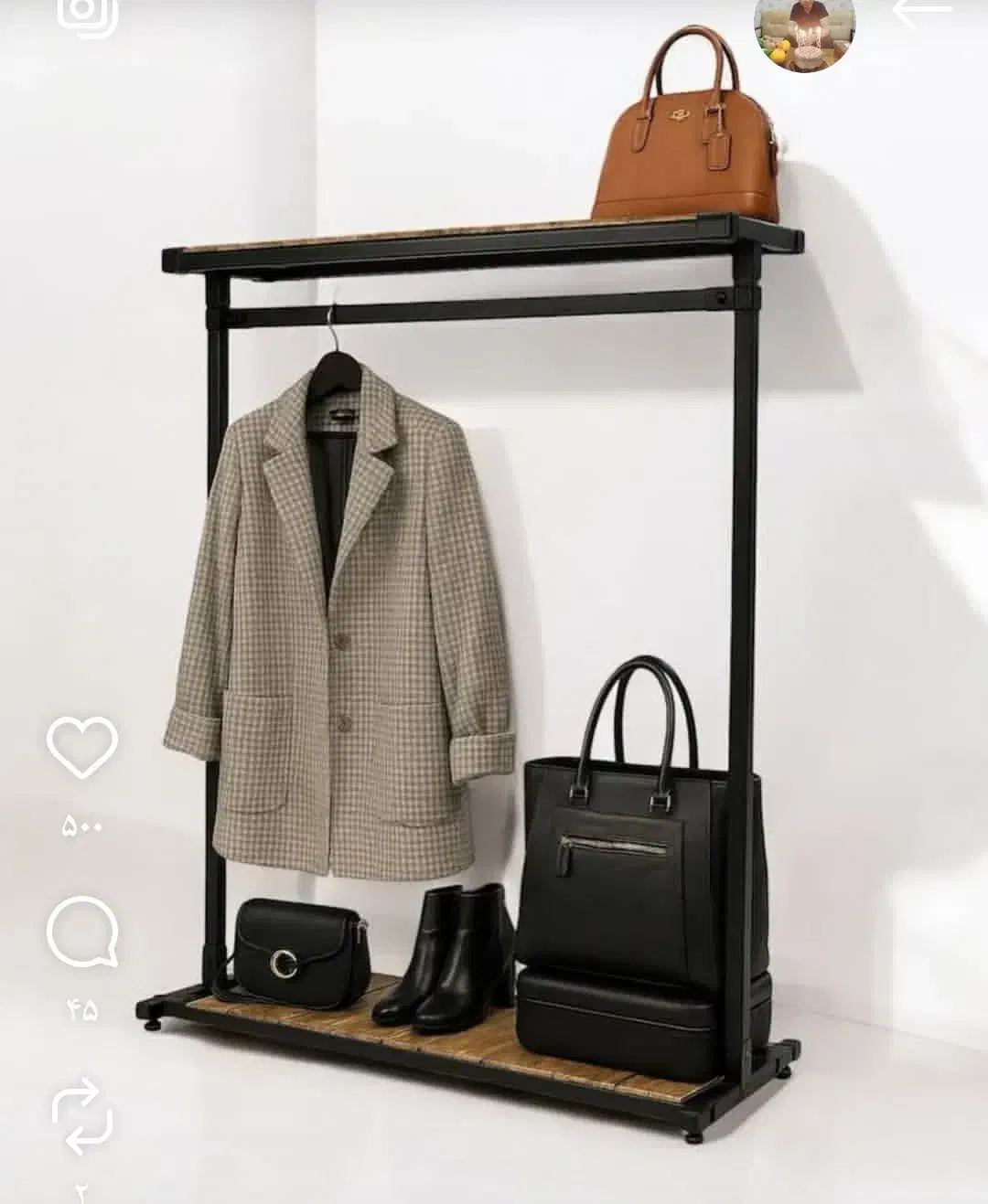 رگال لباس|کتابخانه، شلف، قفسههای دیواری|آمل, |دیوار