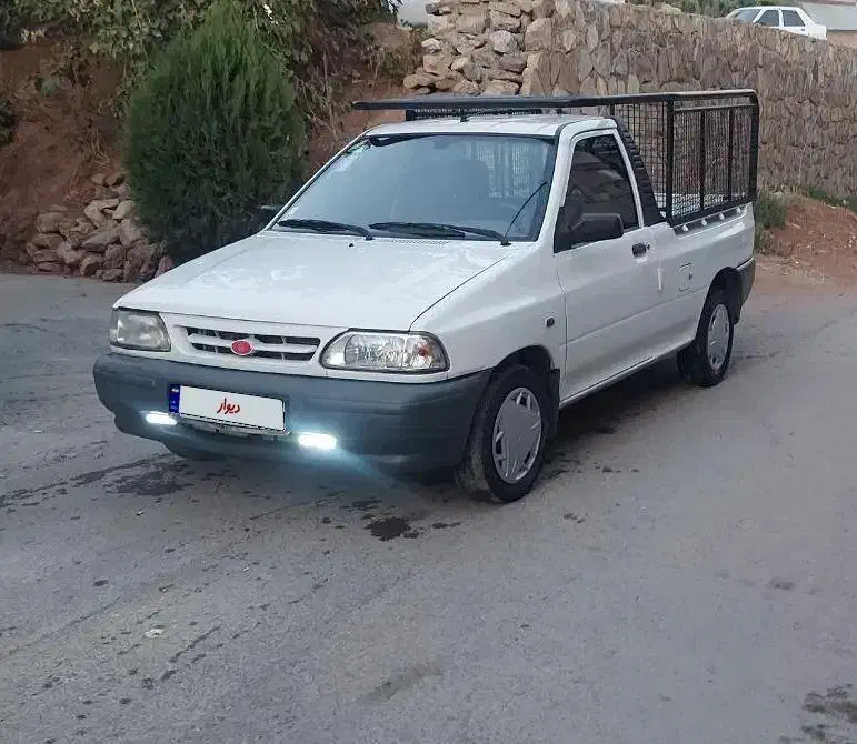 پراید وانت مدل ۱۴۰۲ بی رنگ بی ضربه|خودرو سواری و وانت|مریوان, |دیوار