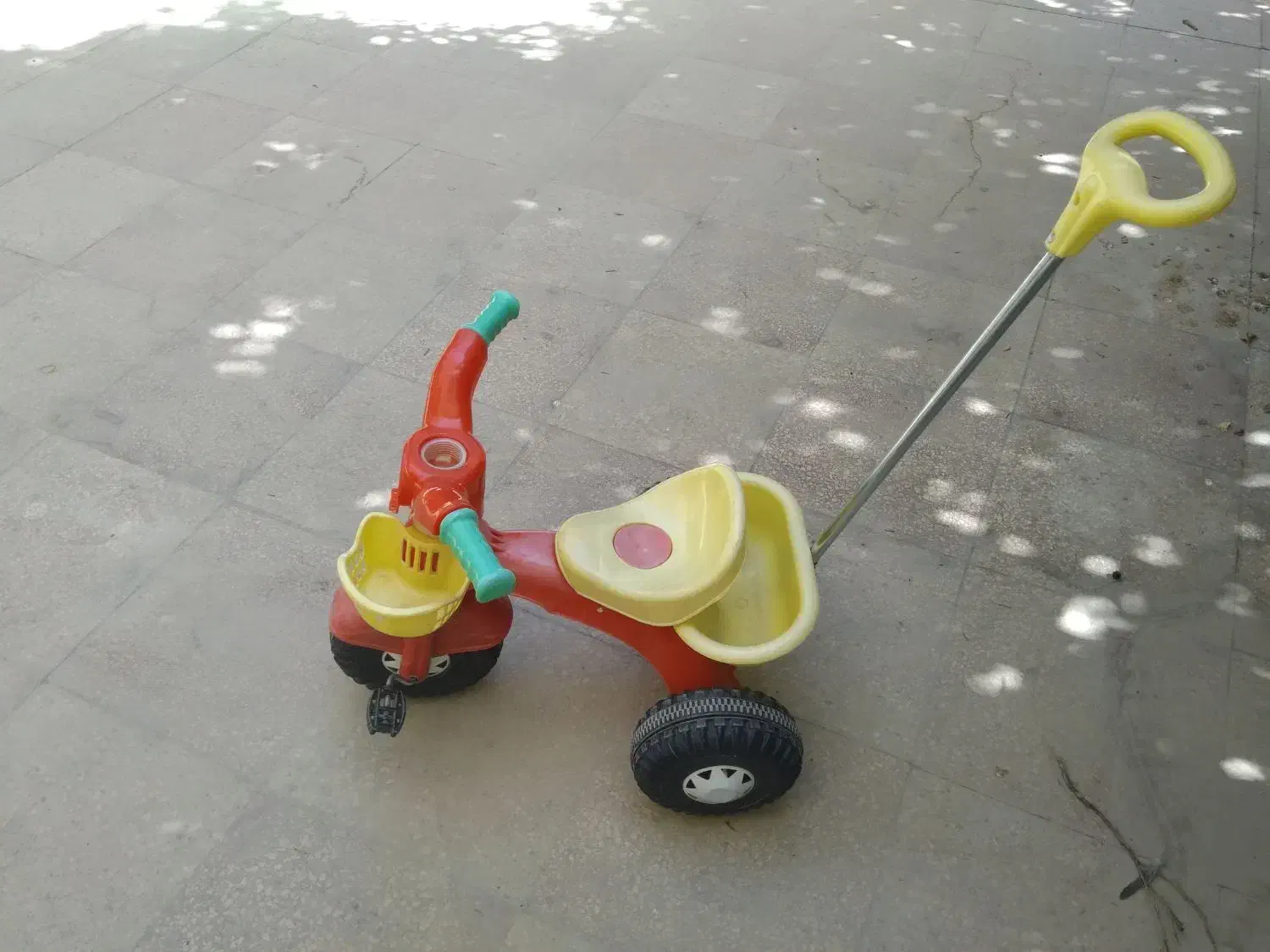 سه چرخه دسته دار|دوچرخه، اسکیت، اسکوتر|شیراز, زرهی|دیوار