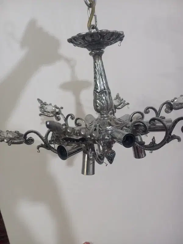 لوستر برنز|لوستر و چراغ آویز|تبریز, |دیوار