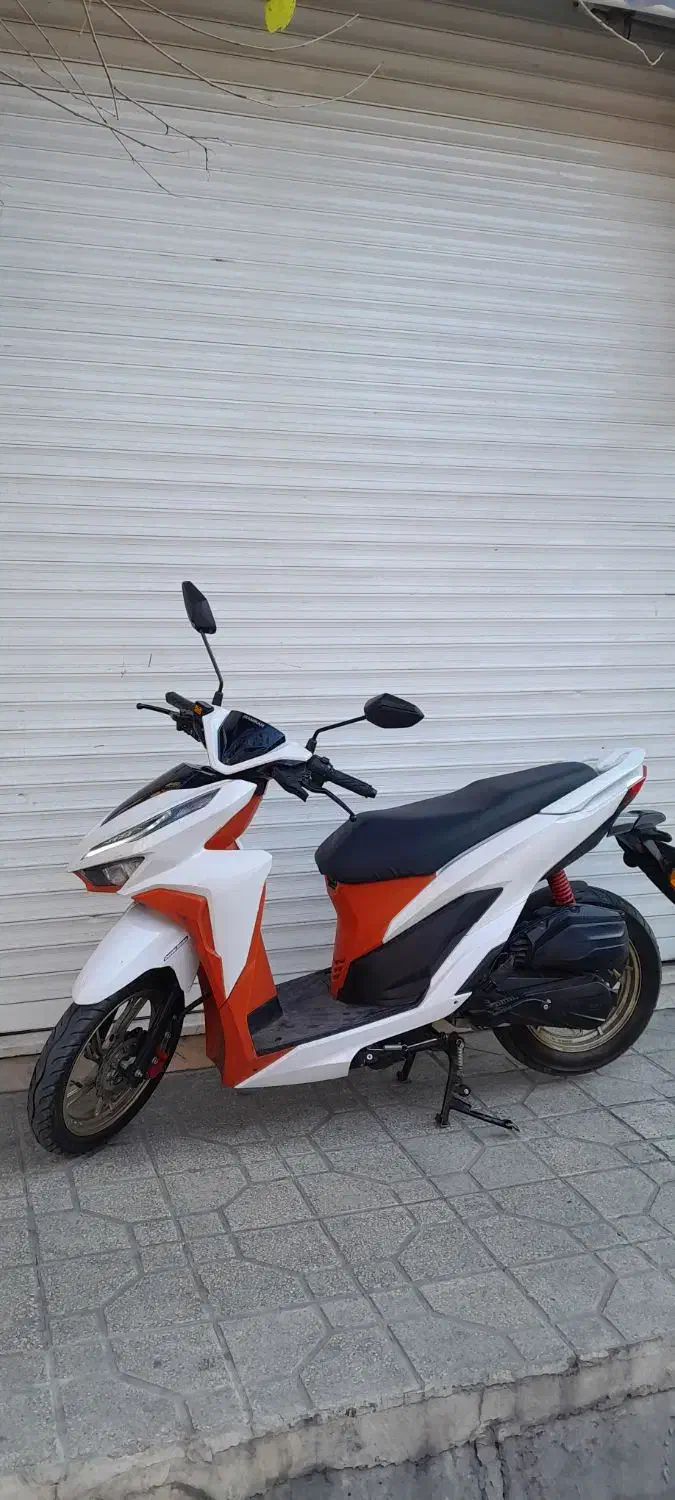 موتور کیلیک|موتورسیکلت|نسیم‌شهر, |دیوار