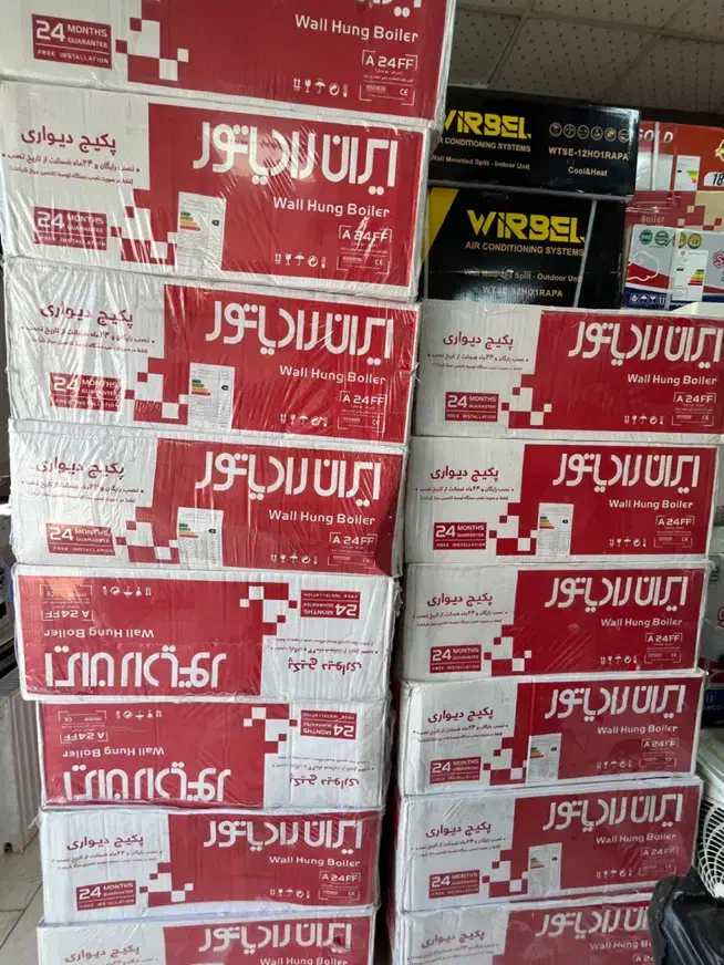 پکیج سریA22 و A24 دیجیتال|آبگرمکن، پکیج، شوفاژ|مشهد, الهیه|دیوار