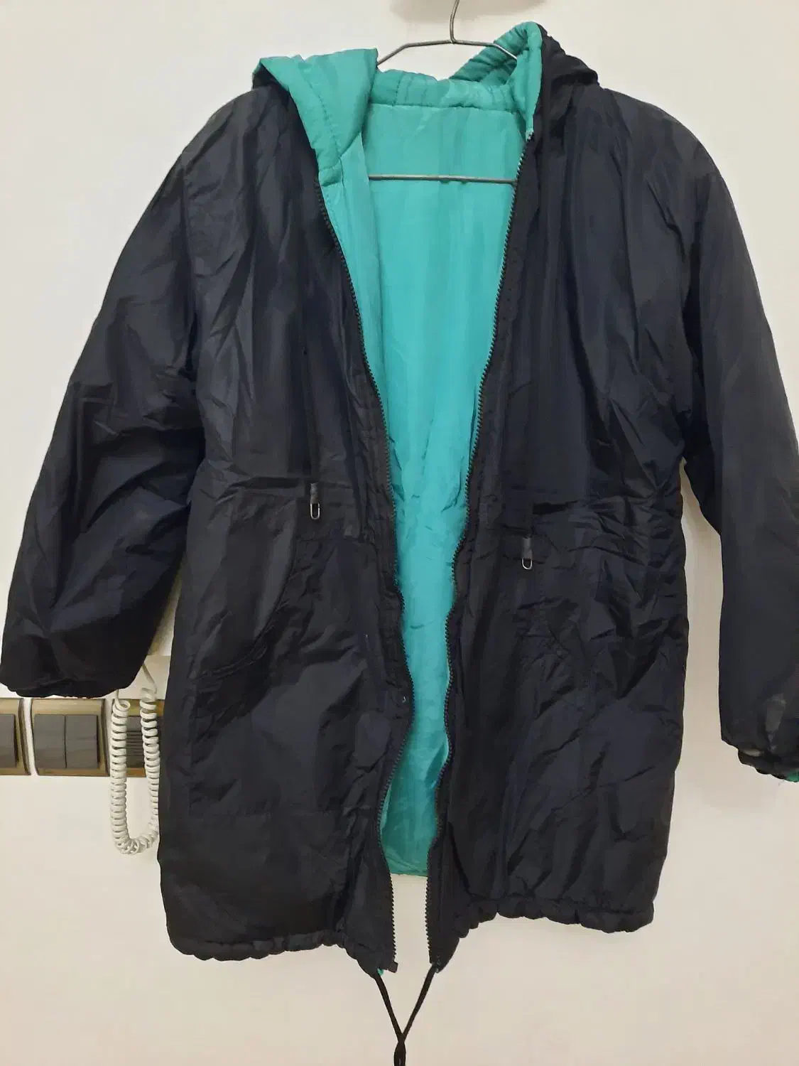 کاپشن دخترونه|لباس|لاهیجان, کوی زمانی|دیوار