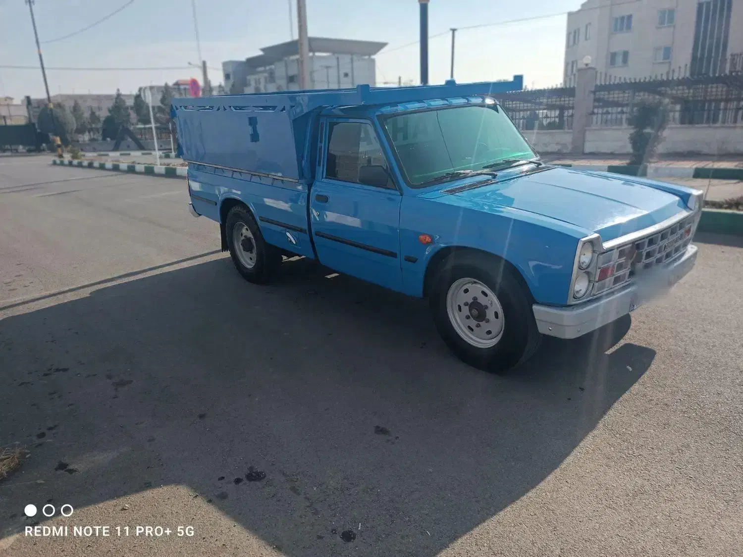 نیسان 402|خودرو سواری و وانت|هشتگرد, شهرک راه آهن|دیوار