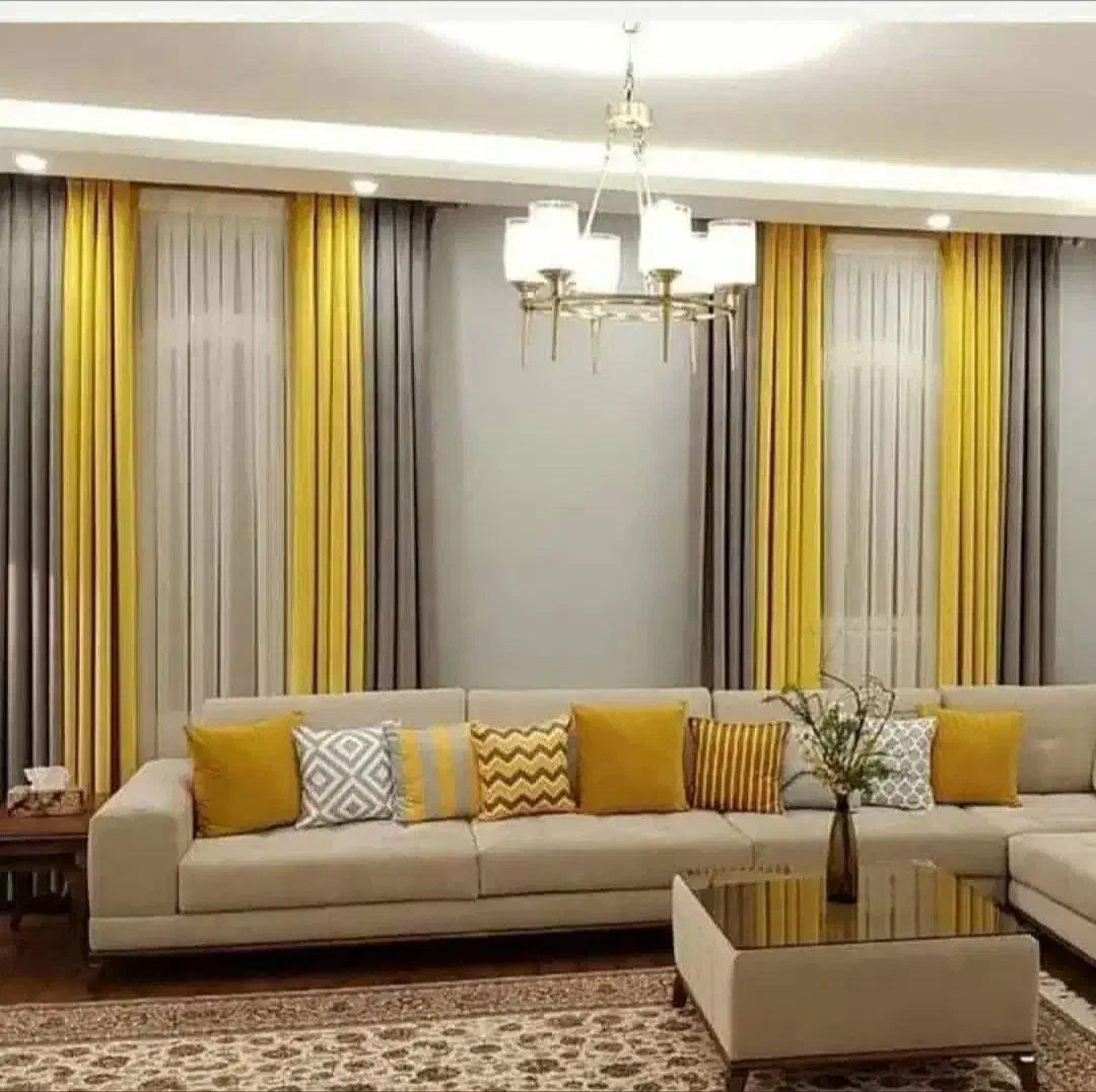 تزئینات پرده|پرده، رانر، رومیزی|رودهن, |دیوار