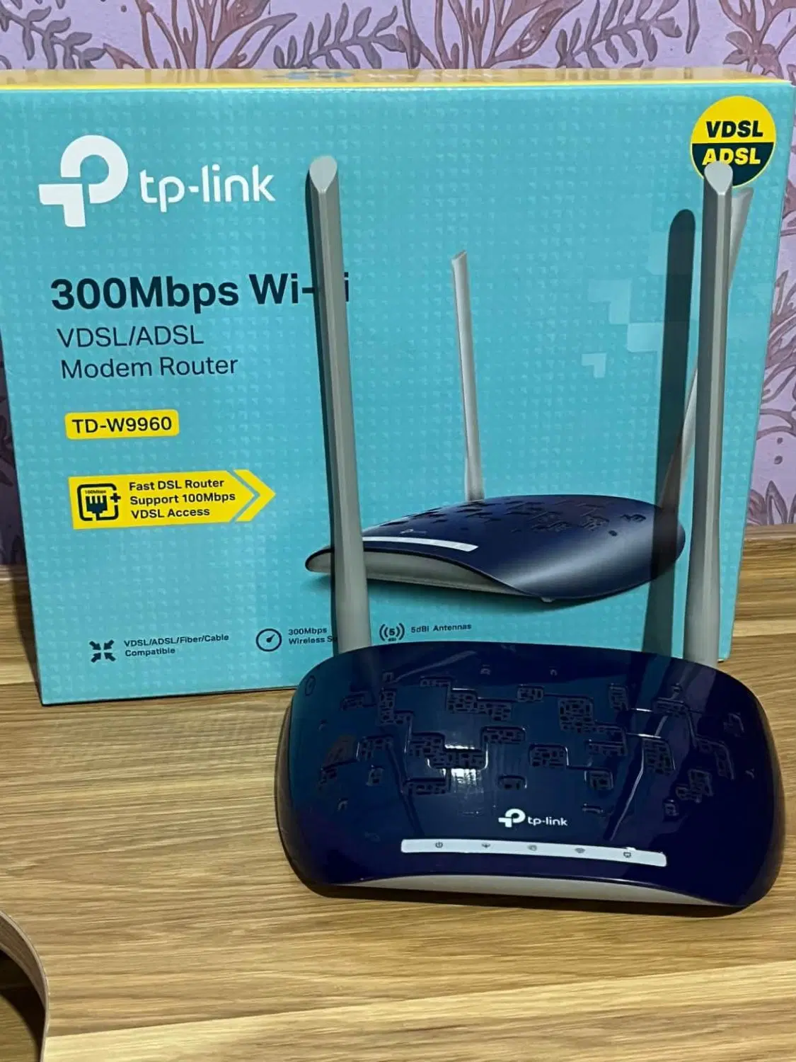 مودم tp link 9960|مودم و تجهیزات شبکه|ارومیه, |دیوار