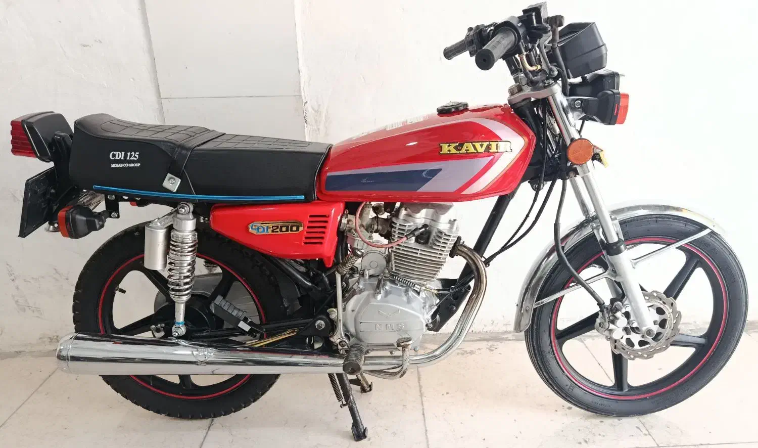 فروش موتور سیکلت ۲۰۰ احسان مدل ۴۰۳ مدارک تکمیل|موتورسیکلت|چاه ورز, |دیوار