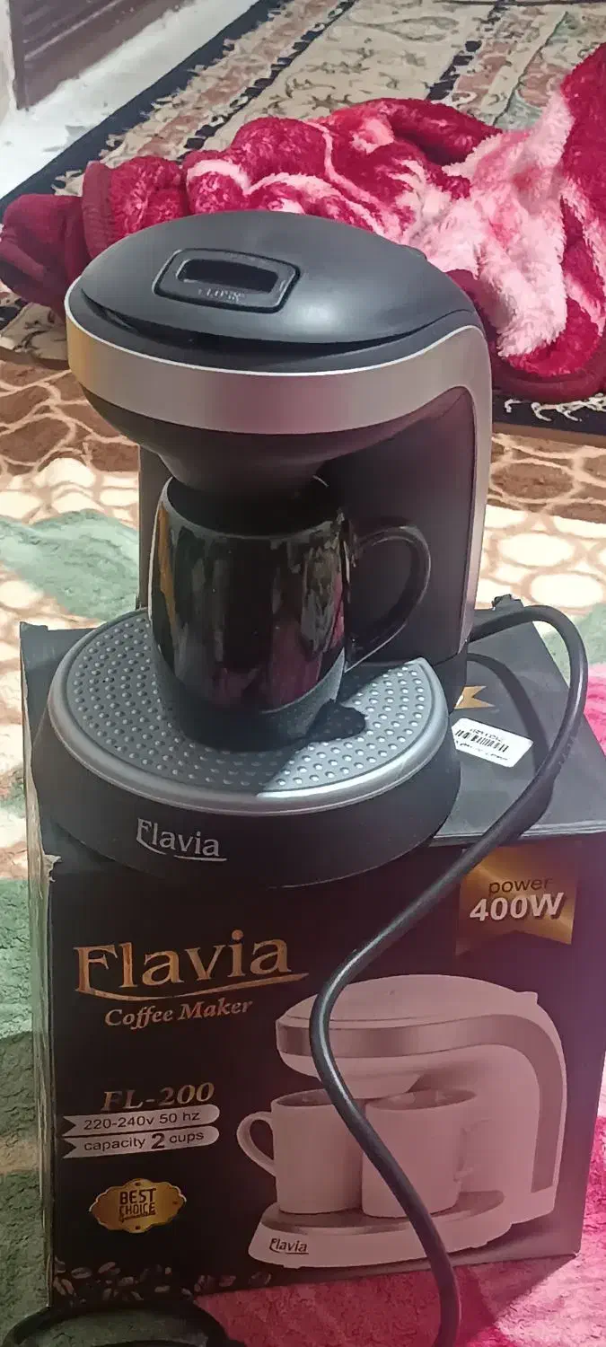 قهوه ساز فلاویا|سماور، چای‌ساز، قهوه‌ساز|بجنورد, |دیوار