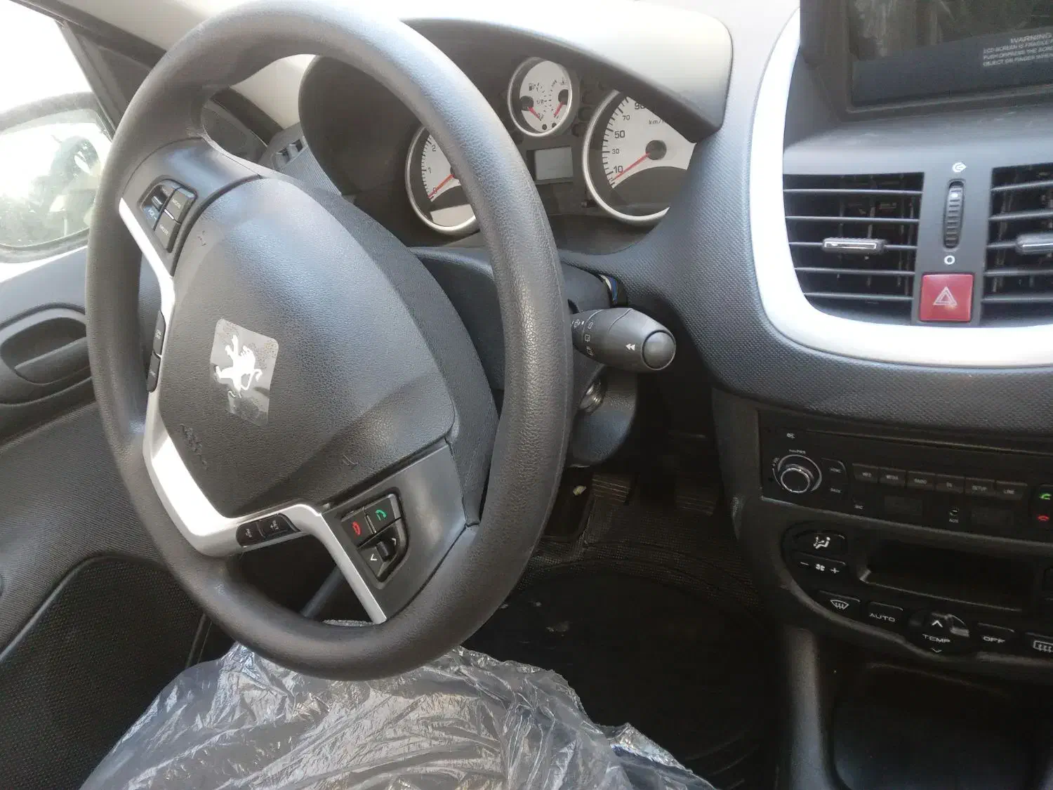 خودرو۲۰۷دنده ای TU 3|خودرو سواری و وانت|نسیم‌شهر, |دیوار