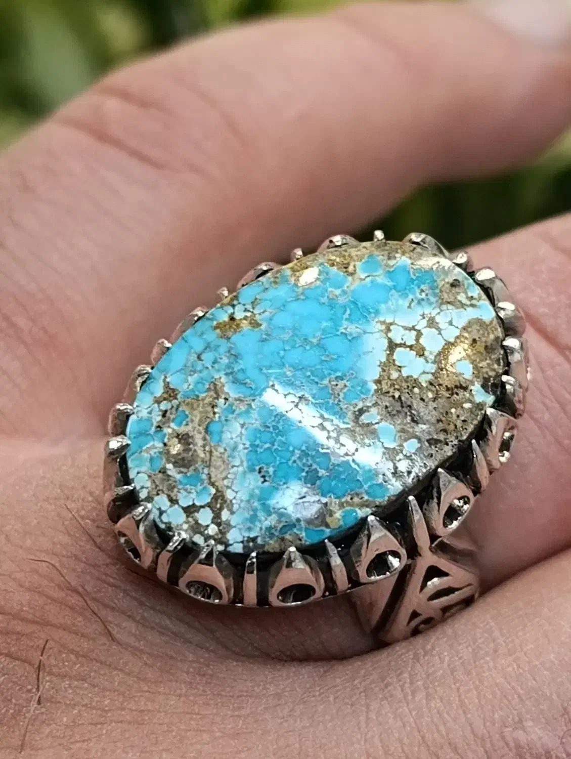 انگشتر نقره زیبا|جواهرات|تهران, یاخجی آباد|دیوار