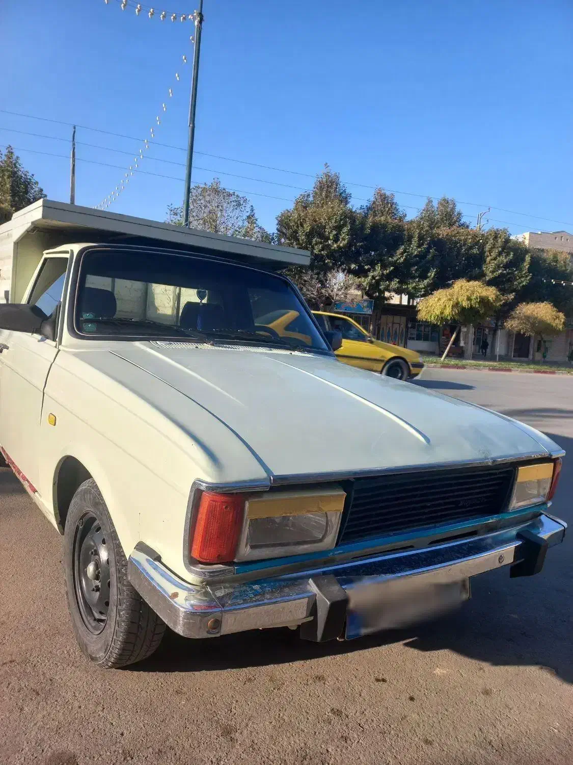 پیکان وانت مدل ۹۳ بسیارتمیز|خودرو سواری و وانت|ایوان, |دیوار