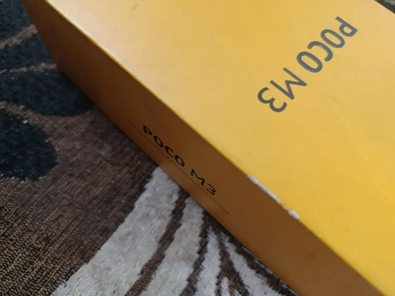 گوشی شیائومی Poco M3 مشکی ۶۴ گیگ در حد نو|موبایل|شیراز, کیان آباد|دیوار