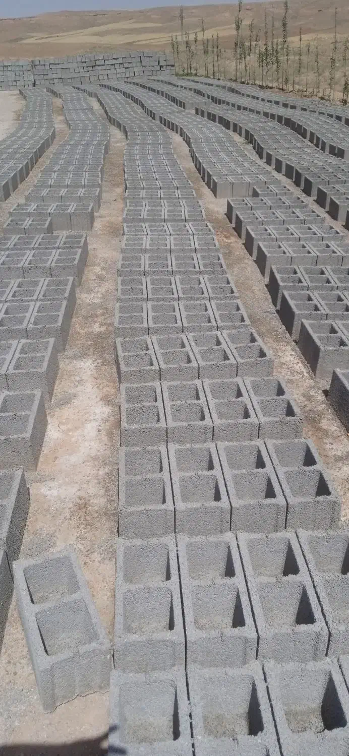 بلوک دیواری وکول چاه|مصالح و تجهیزات ساختمان|بزینه رود, |دیوار