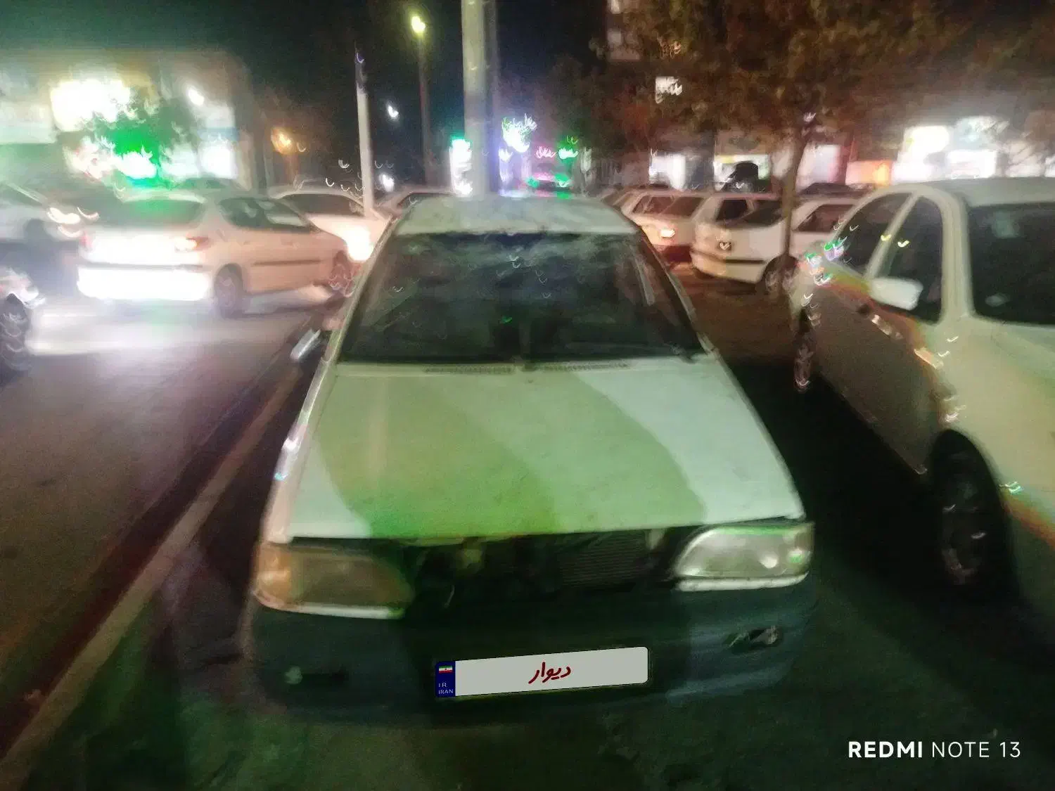 پراید صبا تصادفی|خودرو سواری و وانت|مشهد, کوی المهدی|دیوار