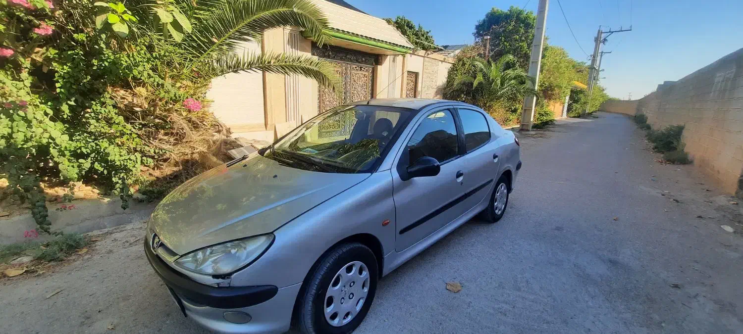 206اس دی tu5 تیپ ۵|خودرو سواری و وانت|اهواز, سیصد دستگاه|دیوار