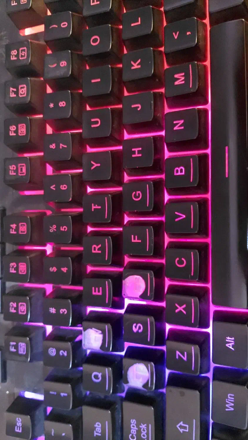 کیبورد ردراگون شیوا|قطعات و لوازم جانبی رایانه|تهران, کوهک|دیوار