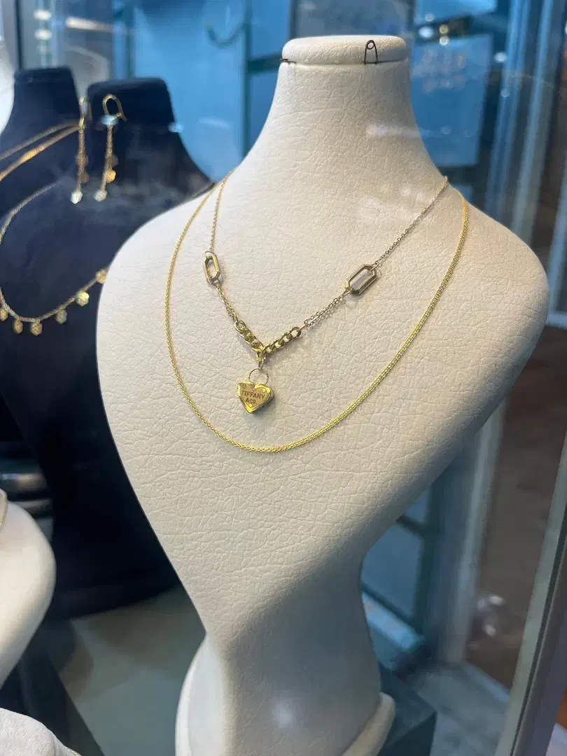 جواهری پاکدل بورس طلاهای نو کارکرده با کمترین سود|جواهرات|گرگان, |دیوار