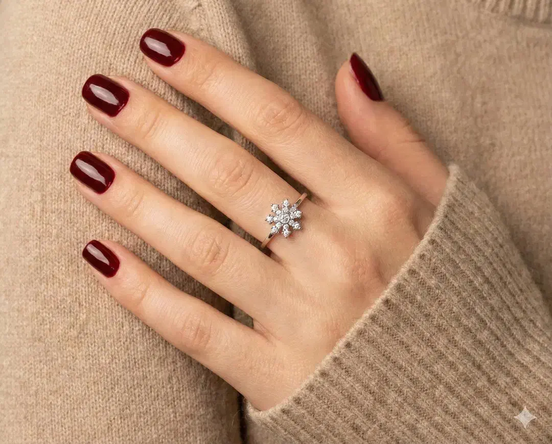 انگشتر نقره ظریف مینیمال دخترانه|جواهرات|اصفهان, چرخاب|دیوار