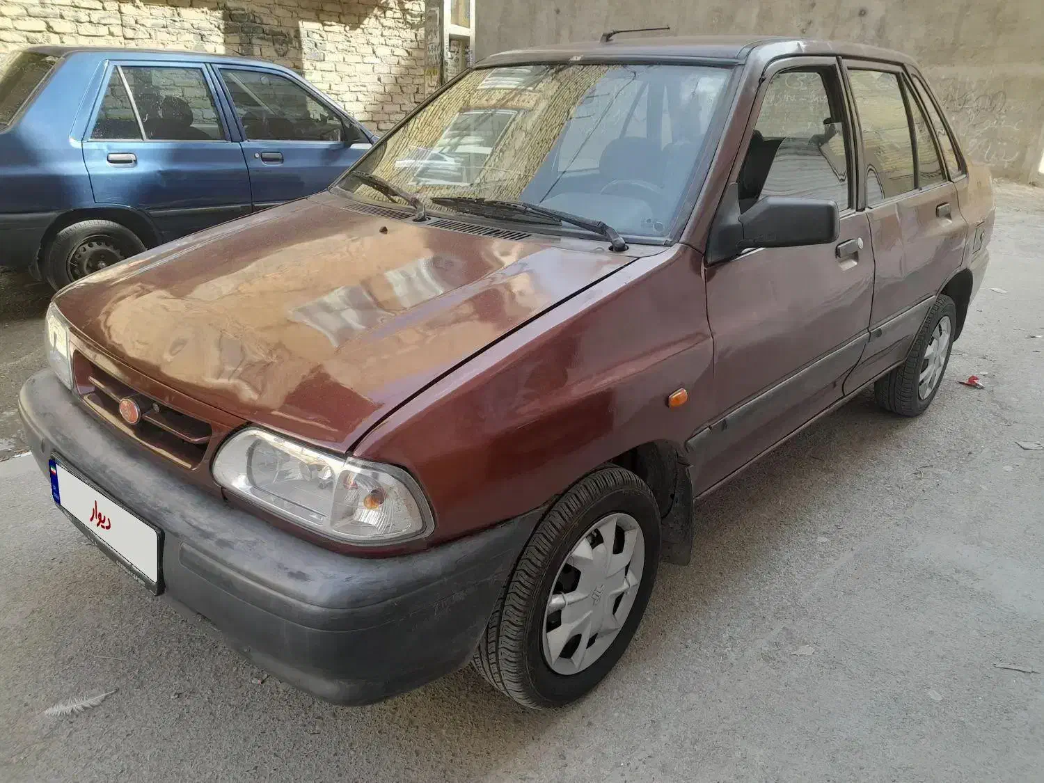 پراید صبا مدل ۸۷|خودرو سواری و وانت|مشکیندشت, |دیوار