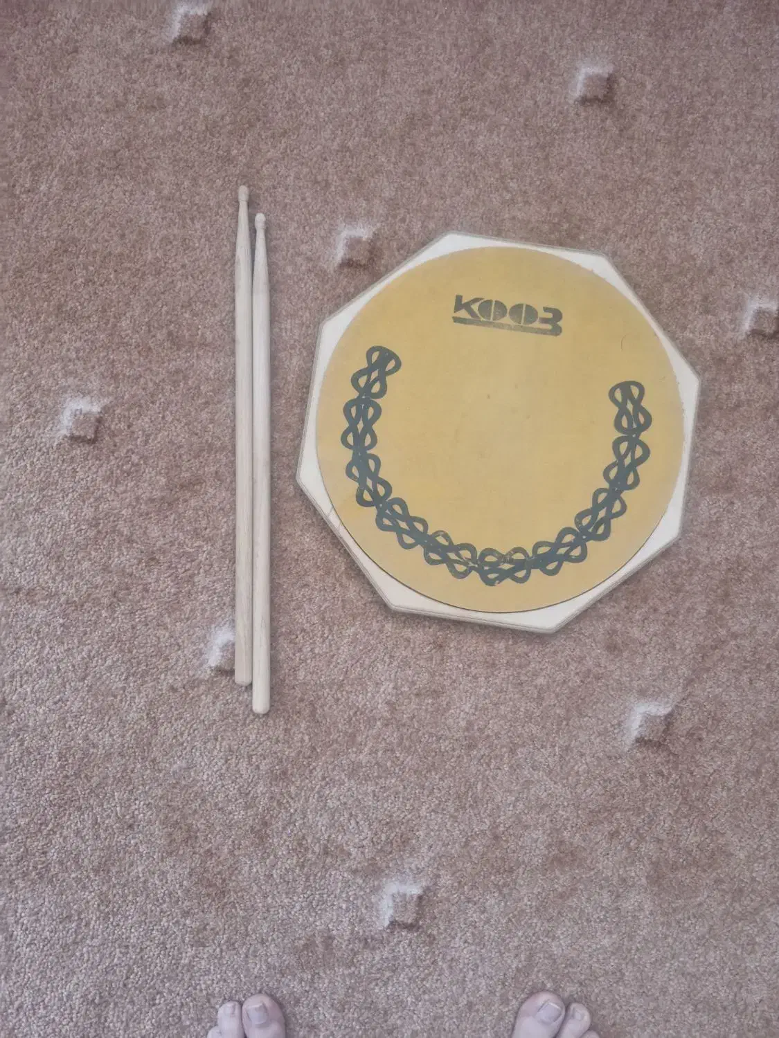 استیک درامز و پد تمرین|درام و پرکاشن|مرودشت, بیست متری بیمارستان|دیوار