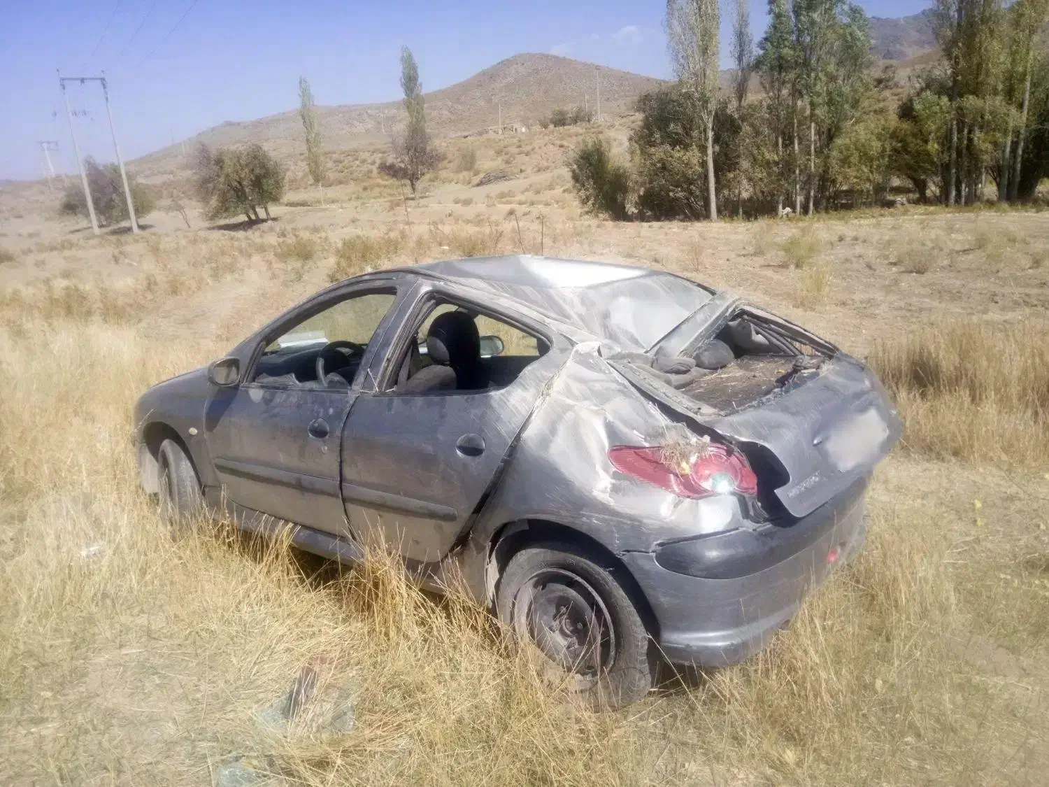 206تصادفی تیپ دو|خودرو سواری و وانت|کرمان, |دیوار