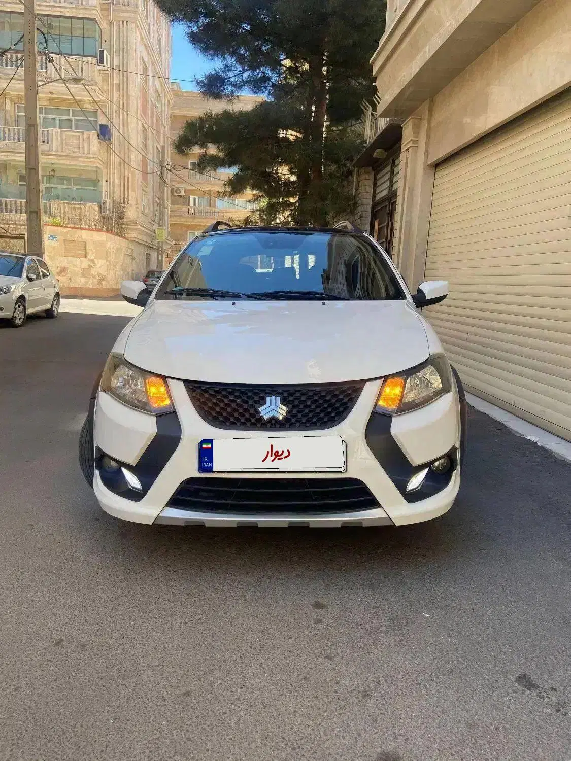 کوئیک 1403 sr|خودرو سواری و وانت|تبریز, |دیوار