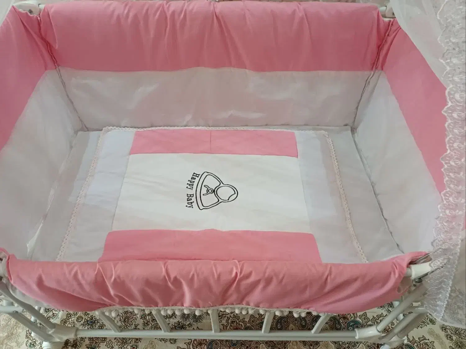 تخت و گهواره سودا|اسباب و اثاث بچه|کرمانشاه, |دیوار