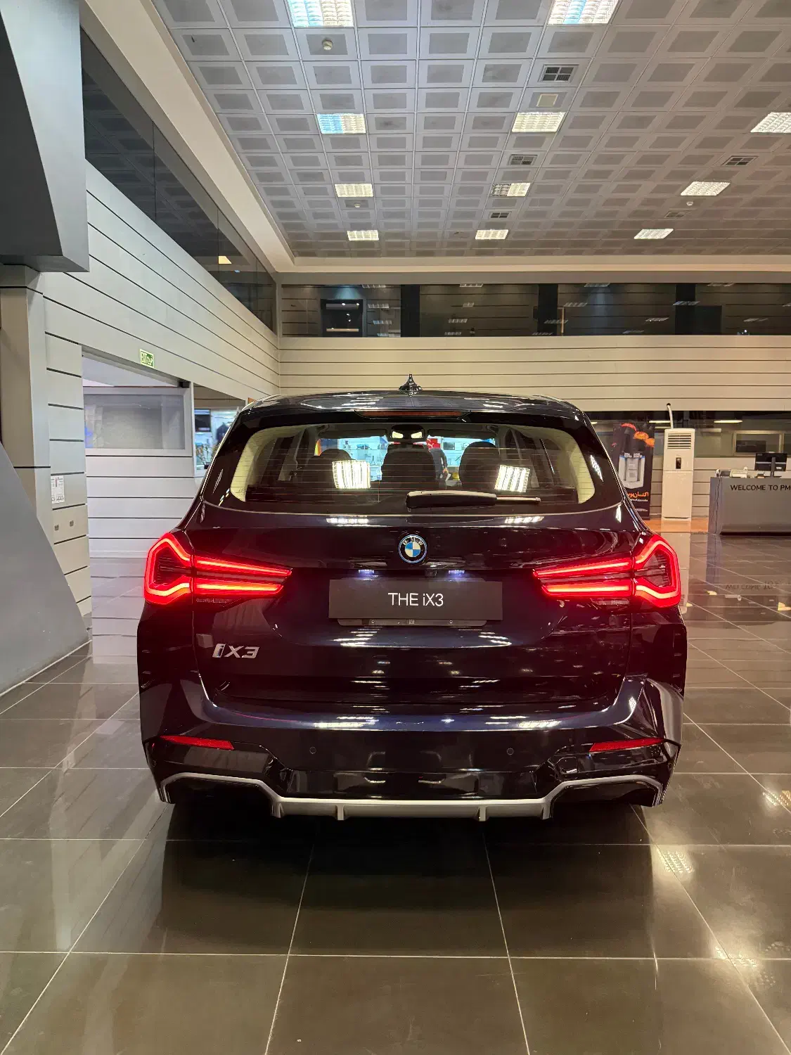 BMW IX3 2025|خودرو سواری و وانت|کرمانشاه, |دیوار