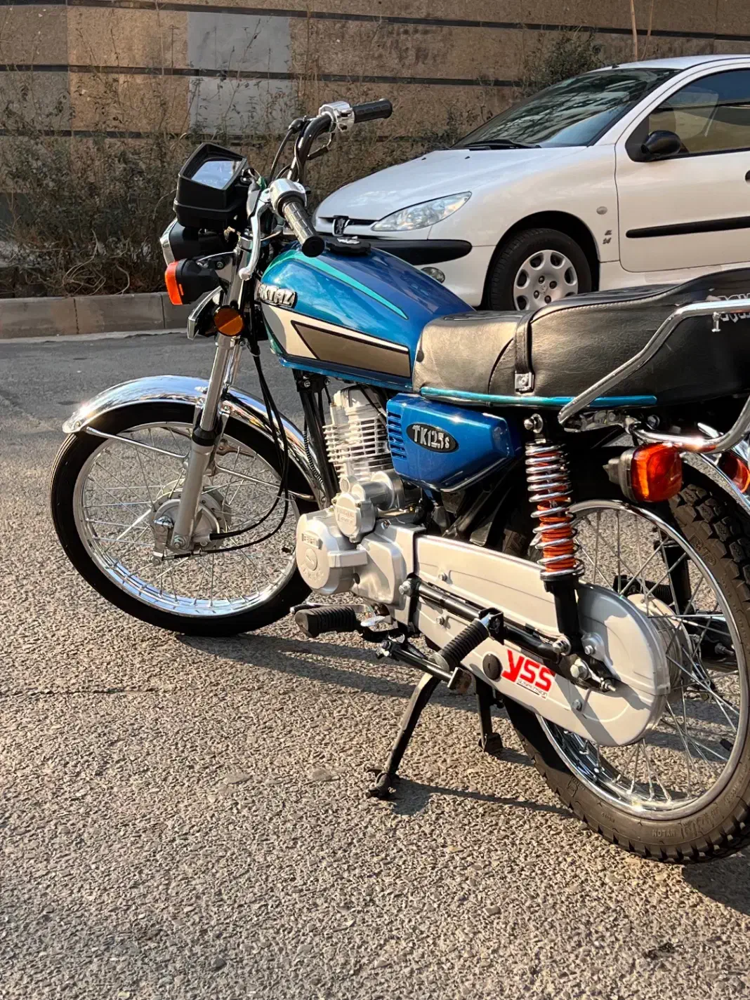 ۱۲۵ تکتاز|موتورسیکلت|تهران, هفت حوض|دیوار