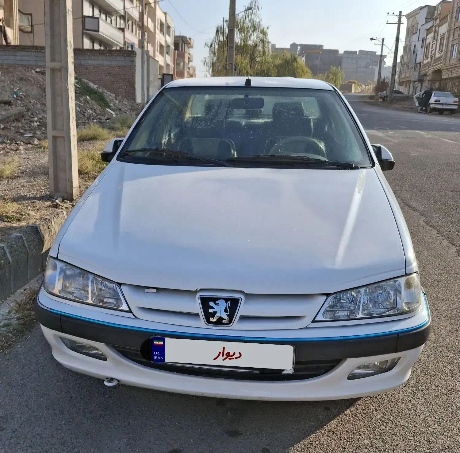 پرشیا TU5 مدل ۹۲|خودرو سواری و وانت|جلفا, |دیوار